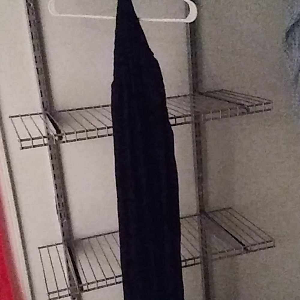 Long slip on soft cotton dress